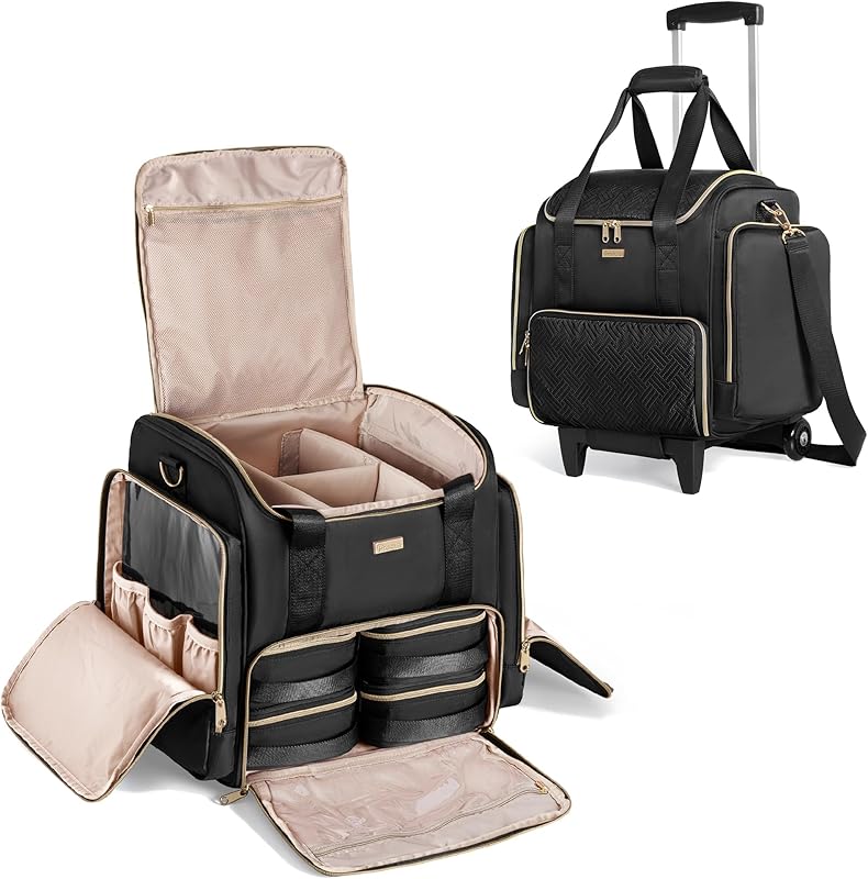 Prokva Rolling Removable Professional Brushes